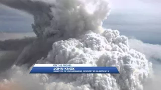 Video: ‘It felt like an Armageddon movie’ residents flee as wildfire rages in Fort McMurray