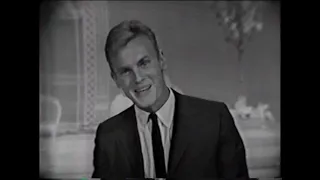 Tab Hunter - (I'll Be with You) In Apple Blossom Time (Live, 1959)