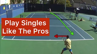2 Singles Strategies To Play Like A Pro