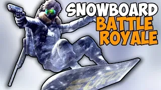 Like A Free PUBG, But Snowboards - Ring of Elysium