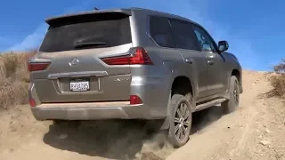 REVIEWED: 2019 Lexus LX570