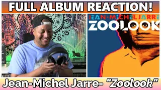 Jean-Michel Jarre- Zoolook FULL ALBUM REACTION & REVIEW