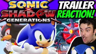 Sonic X Shadow Generations Trailer Reaction & Breakdown - THEY COOKED!