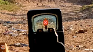 TRUE EYE POV: Suppressed FN FNX 45ACP With Holosun 509T