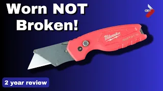 Milwaukee Fastback: The Ultimate Utility Knife for Every Job