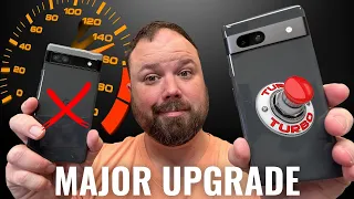 The Pixel 7a Is a MASSIVE UPGRADE!