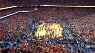 Syracuse Buzzer Beater v Duke (plus Carrier Dome Celebration)!! 2/22/17