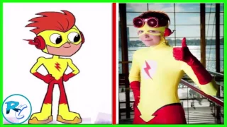 Teen Titans Go Characters in Real Life