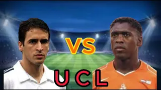 UCL Raúl González VS Clarence Seedorf