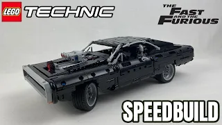 LEGO Technic 42111 "Dom´s Dodge Charger" SPEED BUILD | Fast & Furious | Summer 2020 Set!