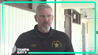 'This is not a joke': Sheriff Rick Wells responds to false shooting report at USF Sarasota-Manatee