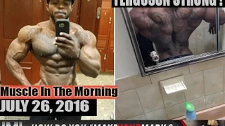 FERGUSON STRONG! - Muscle In The Morning July 26, 2016