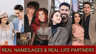 When Love Burns(Init sa Magdamag) Actors Real Names,Ages and Real Life Partners Revealed