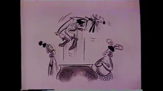 The Goofy Adventure Story (1957) interstitials