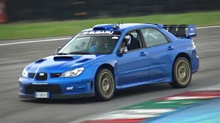 We Took the Subaru Impreza S12 WRC Replica @ Track! - ONBOARD Straight Pipe BOXER Sounds!