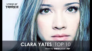 CLARA YATES - Top 10 Tracks Mixed By THIRDWAVE [The Best Of Clara Yates Songs]