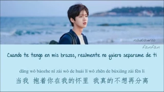 Luhan 鹿晗 - Promises (诺言) [ Sub Español /PinYin/Chinese] Teresa JgMetzger