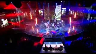 MK1 - Champions / Everyone's a Winner mash-up - The X Factor - Live Show 1