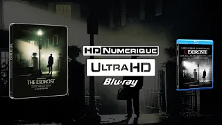 L'Exorciste (1973) : Comparatif 4K Ultra HD vs Blu-ray (+ Atmos Bonus 🎧)