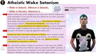 The convergence of Atheism, Woke, LGBTQ+ and Satanism