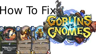 How To Fix Goblins VS Gnomes