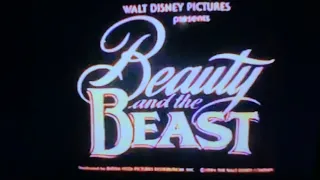101 Dalmatians 1992 VHS🔷📼📺Beauty & The Beast 1992 Trailer🔷VHS📼📺🔷Walt Disney Classics🔷