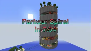 Parkour Spiral in 7:34