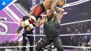 Tag Team Match: Bray Wyatt & John Cena vs. Solo Sikoa & CM Punk – Who Will Win in WWE 2K24