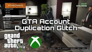 *STILL WORKING* GTA ONLINE DOUBLE CHARACTER DUPE DUPLICATE YOUR MODDED ACCOUNT GTA ACCOUNT!