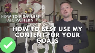 How To Best Use & Understand My Content For Your Goals