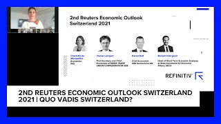 2nd Reuters Economic Outlook Switzerland 2021 | Quo Vadis Switzerland?