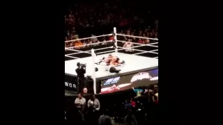 Samoa Joe Kills Tyson Kidd in debut match.