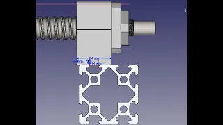 FreECad Не совмещается