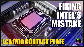 How to Install an LGA1700 socket contact frame.