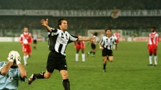 HIGHLIGHTS: Juventus vs Monaco 4-1 - UEFA Champions League Semi-Final: First Leg - 01.04.1998