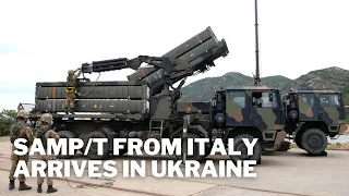 Italy Joint The Battle: The Strongest Air Defense Systems Comes To Ukraine