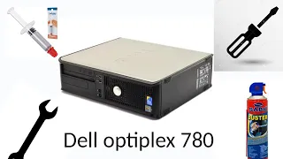 Mantenimiento a Dell optiplex 780