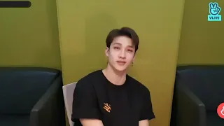 Bang Chan listening "Ben&Ben - Leaves" REACTION (Chan's Room 82)