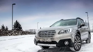 Testdrive: Subaru Outback (BS) 2.5i-S Lineartronic, 2015my