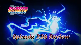 Denki VS Tsubaki Was Alright | Boruto Episode 226 Review