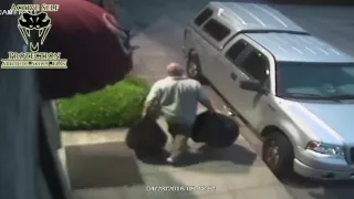 Attempted Kidnapping Caught on Camera