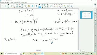 A level Further Maths 2024 predicted questions   Recurrence relation