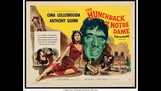 HUNCHBACK OF NOTRE DAME 1957 Trailer