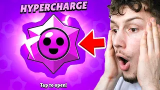 Získal Jsem 2 Nejlepší HyperCharge v Brawl Stars!