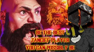 THE GIEF GOT BEEF!!! ZANGIEF TIPS & TRICKS GUIDE : Street Fighter 6