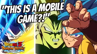 Dokkan HATER REACTS to NEW DBS Broly and Gogeta Super Attack Animations! (I LOST MY VOICE)