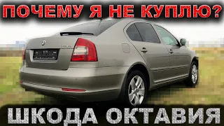 Она слишком хороша? Почему я не куплю Шкоду Октавия А5...