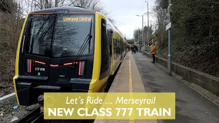 Let's Ride … The New Class 777 Trains