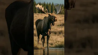 📌️"The Majestic Moose: Giants of the Northern Wilderness"📌️