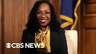 Confirmation hearings begin for Supreme Court nominee Judge Ketanji Brown Jackson